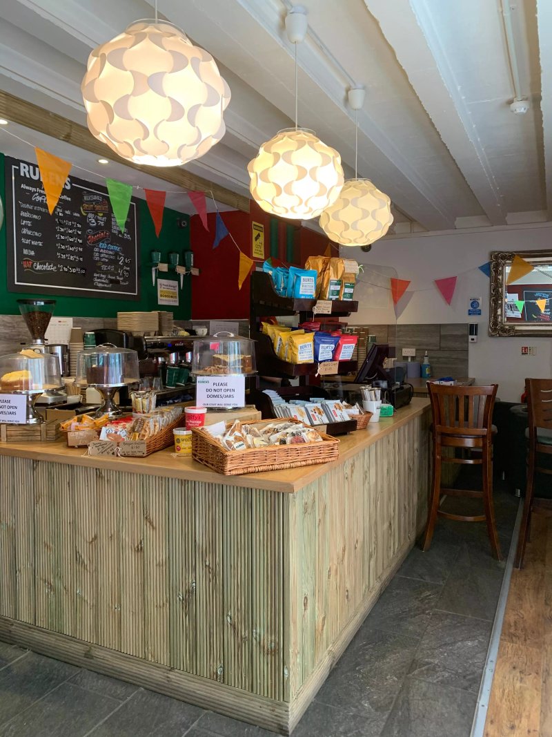 Rubens Coffee ALLPORT ROAD (not Village)