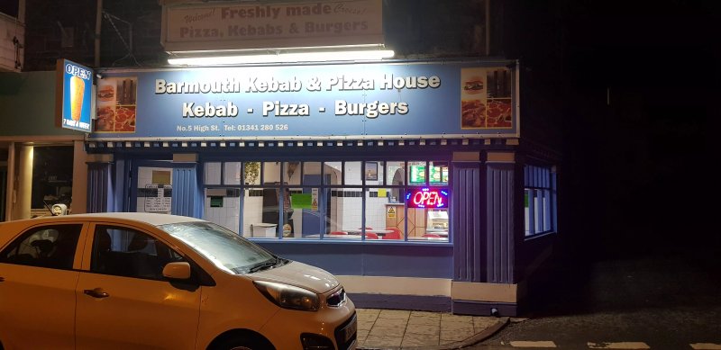 Barmouth Kebab & Pizza House