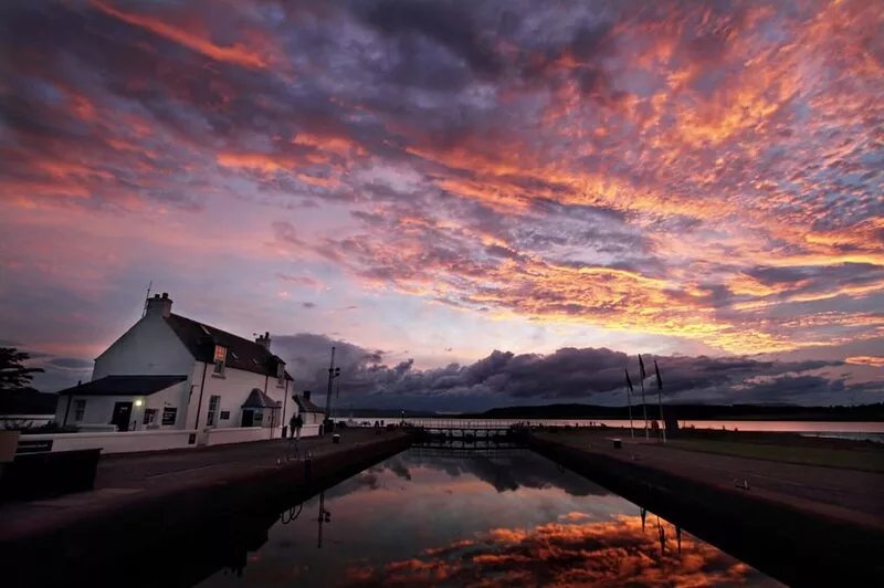 Seacot Cottage in the heart of the Highlands