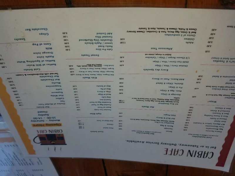 Cabin Cafe