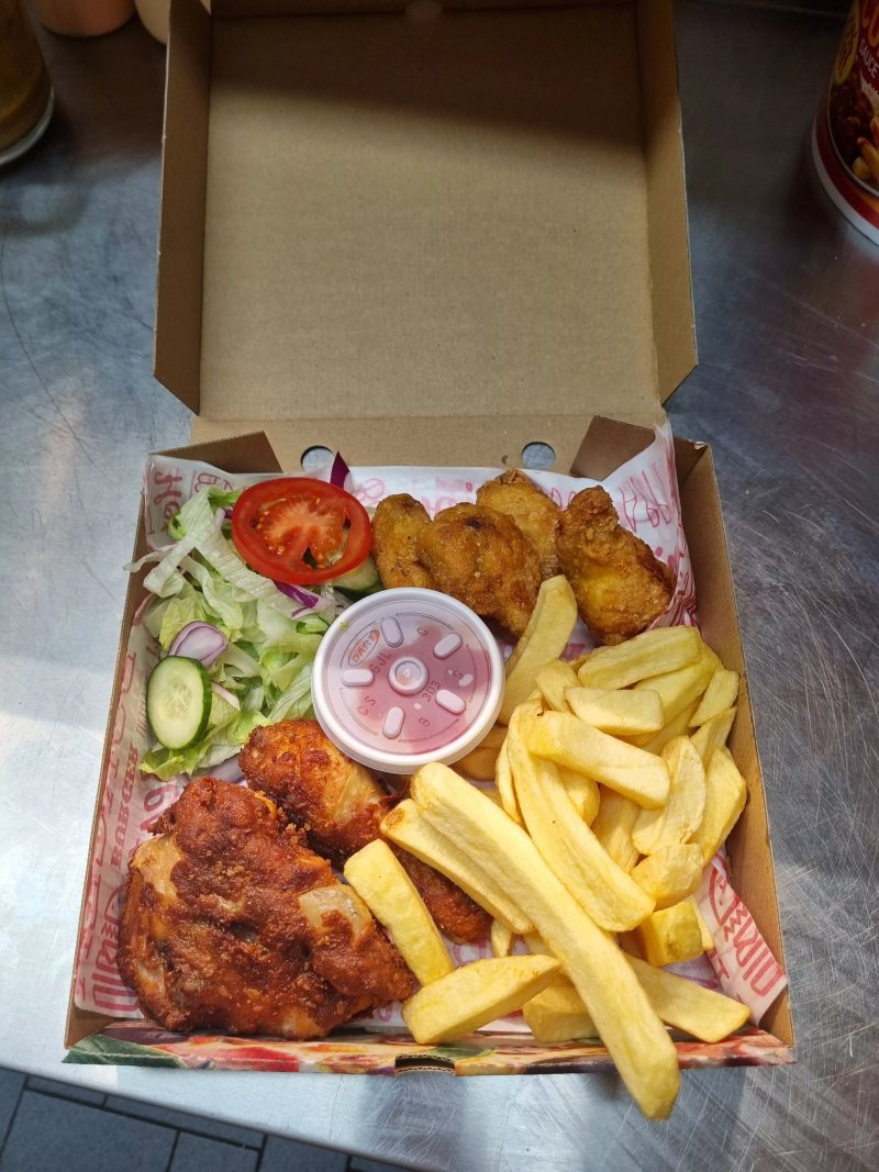 G and js restaurant and takeaway