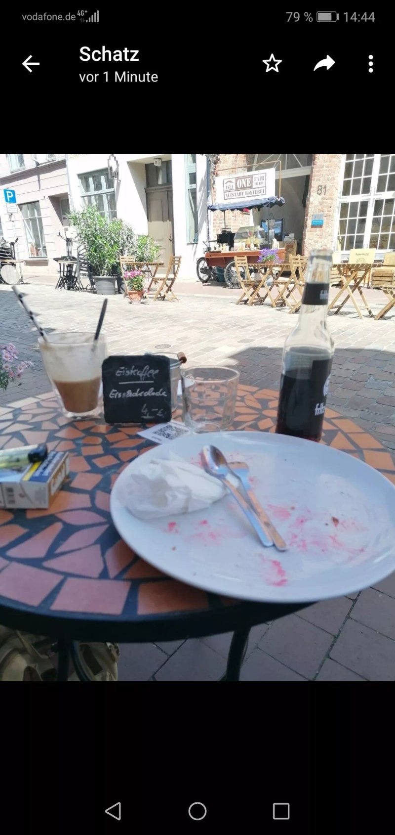 Kleines Waffelhaus