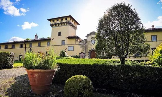 Villa Calcinaia Wine Shop