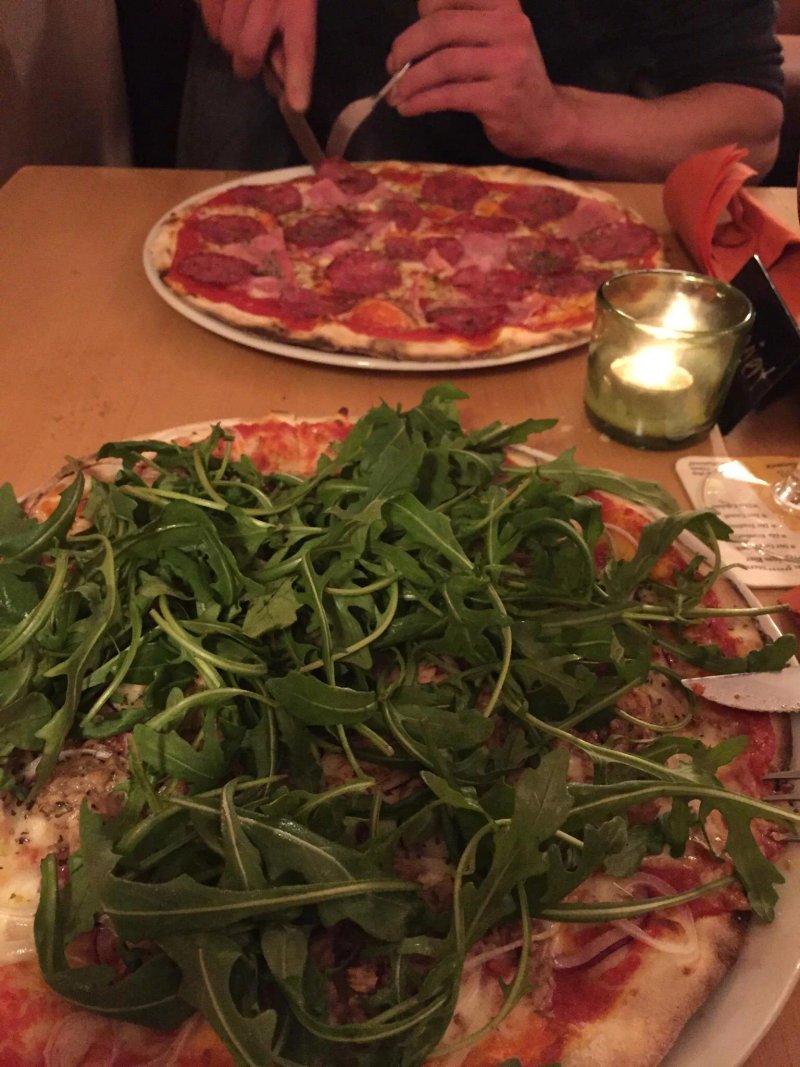 Feuerpfeils Holzofenpizza