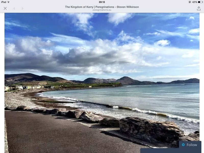 5* holiday home overlooking Lough Currane Free Wifi Near Hogs Head Golf Course