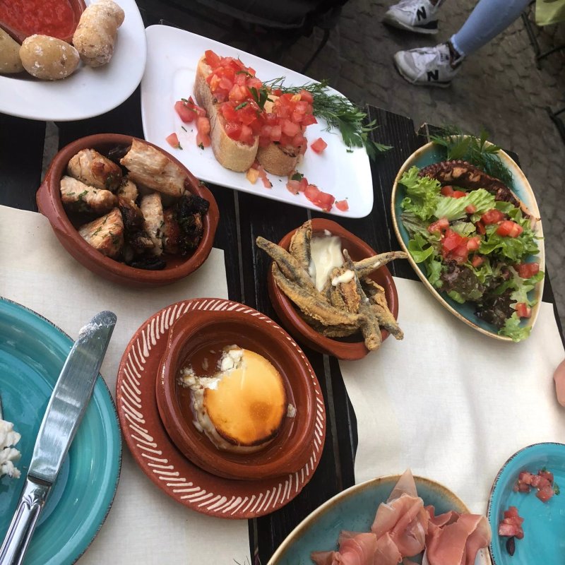 Las Tapas
