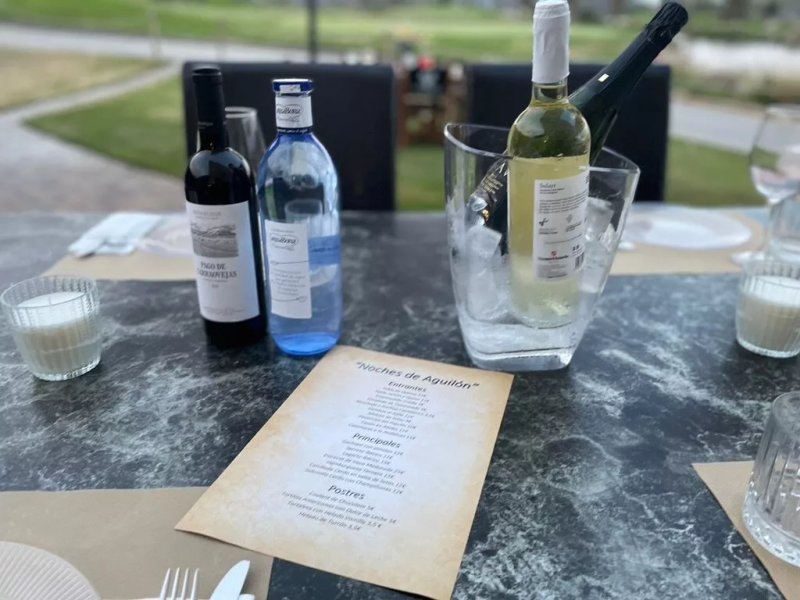 Restaurante Aguilon Eagle Golf