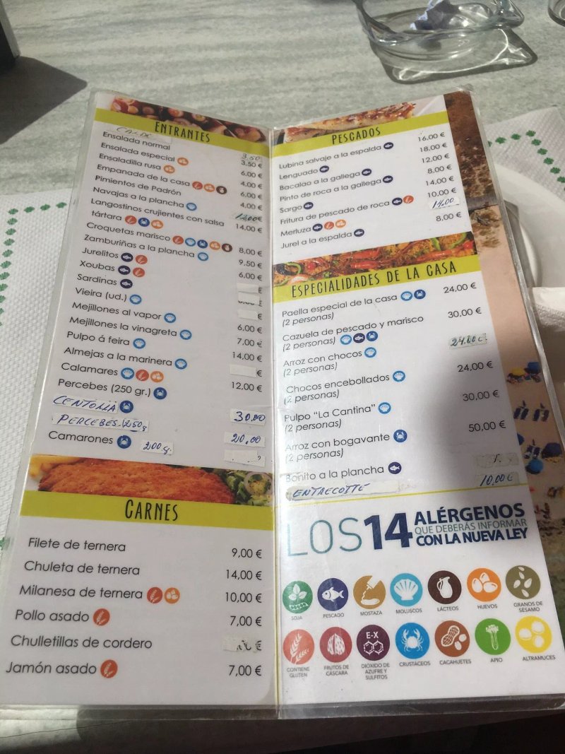 Restaurante La Cantina