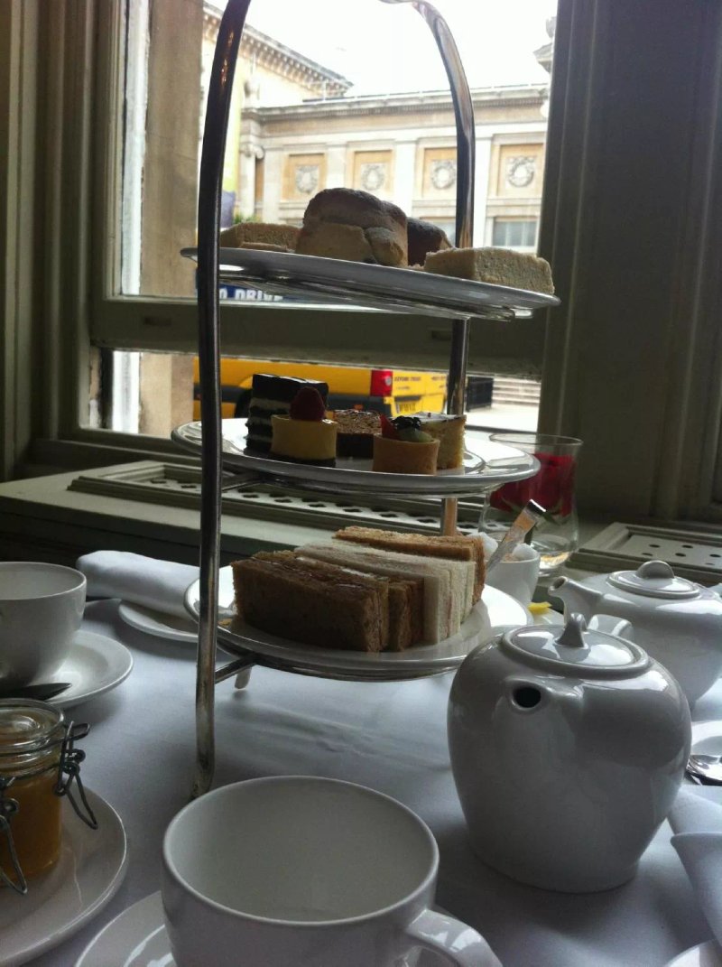 Afternoon Tea at Macdonald Randolph Hotel