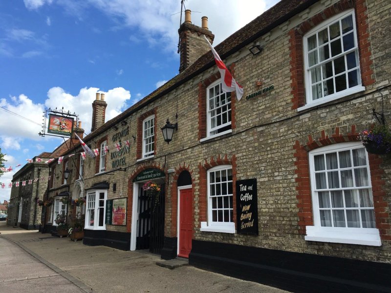 The George and Dragon Hotel Inn