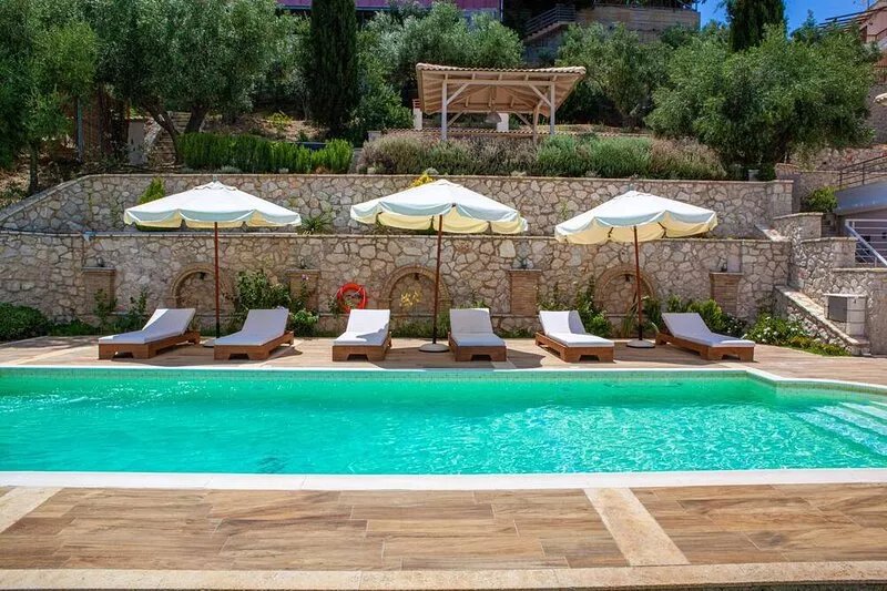Luxury Villa near Nafplio with panoramic views of the sea, Tolo & Mount Asini.