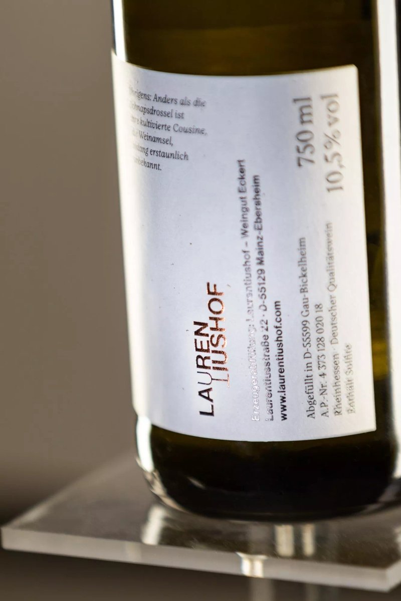 Der Laurentiushof - Weingut Eckert I Mainz