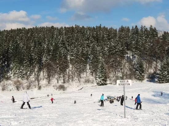 Skilift am Pechberg