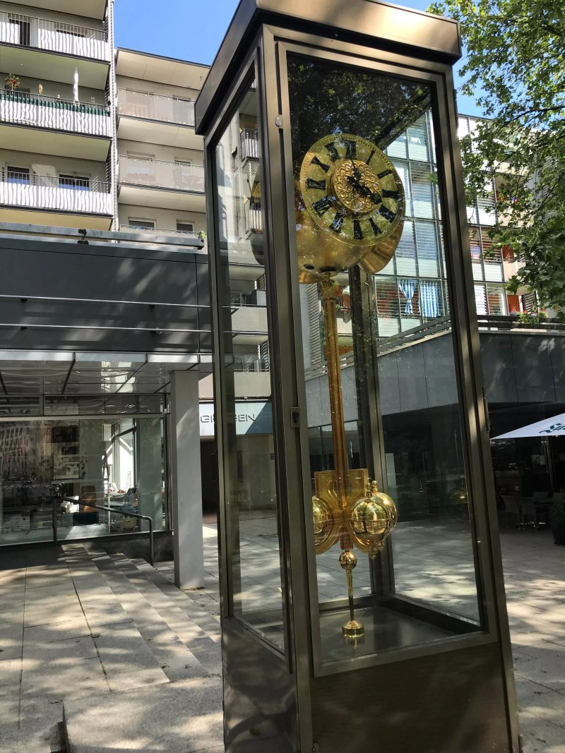 Golden Clock