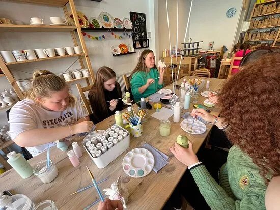 Frankie's Paint-it Pottery
