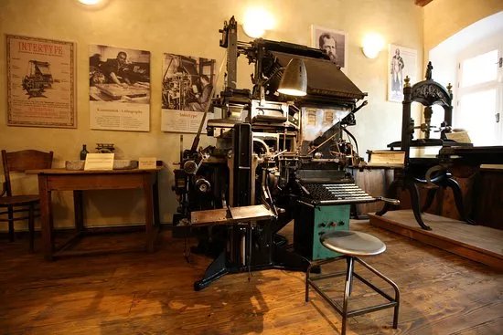 KNIHTISKARNA Muzeum Kutna Hora