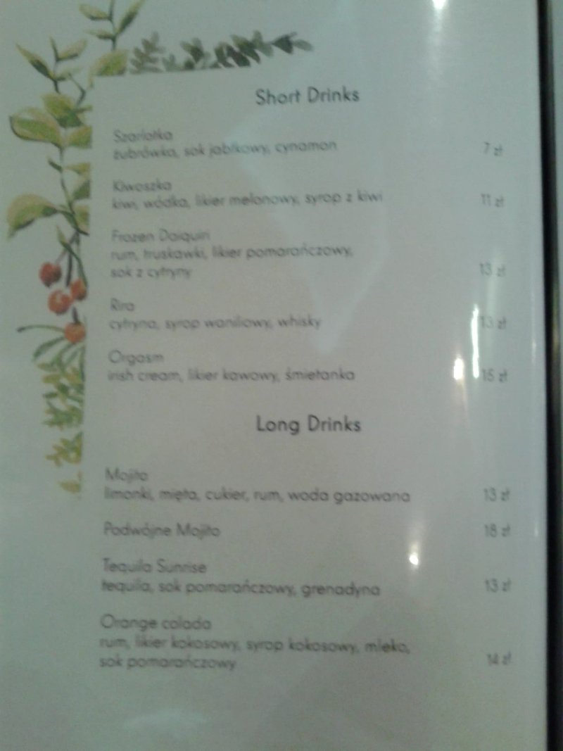 Cukiernia Restauracja "Grzybek"