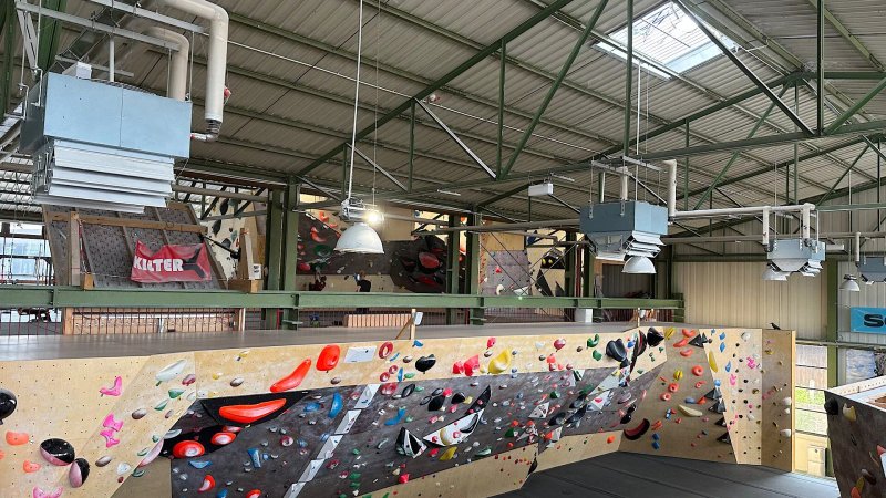 Boulderhalle Steil Karlsruhe