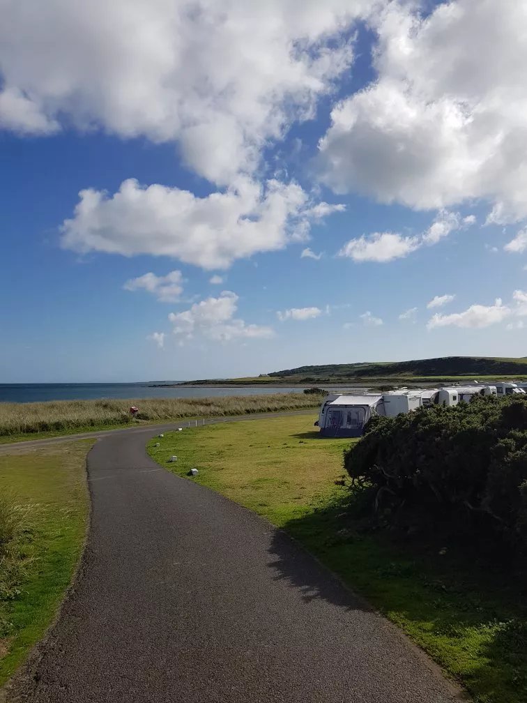 New England Bay Caravan and Motorhome Club Campsite
