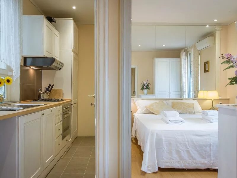 Wonderful new suite with lift , terrace and view 200metres from Duomo square