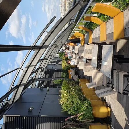 Roof Bar At Madame Reve