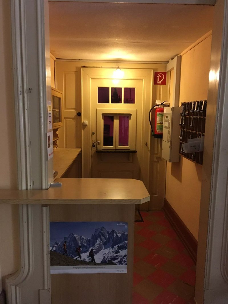 Hotel Bregaglia