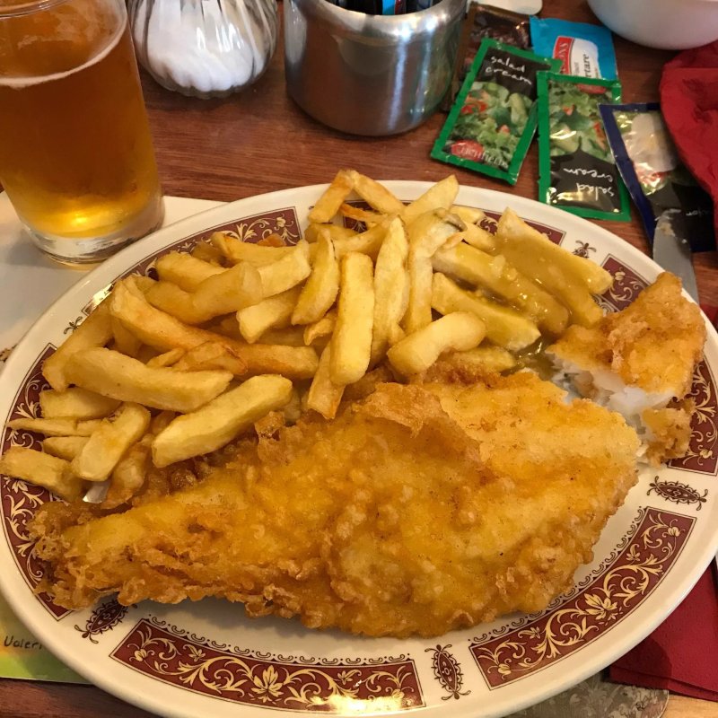 Holiday Inn Fish Restaurant