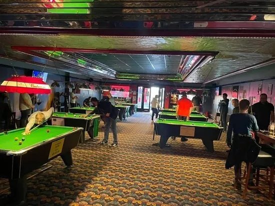 Ayr 8 Ball Pool Club
