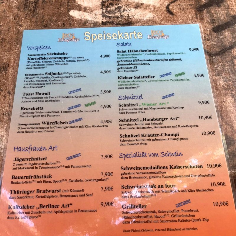 Leos Brasserie
