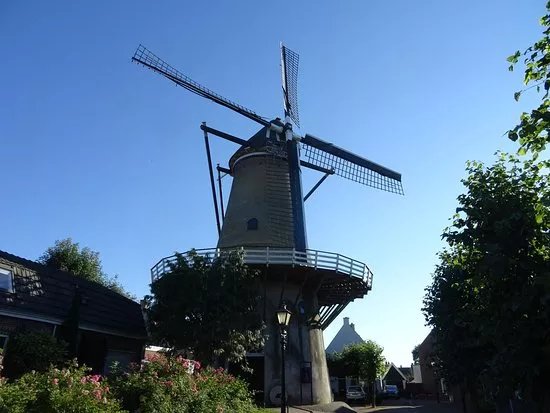 Molen Oog in 't Zeil 1869