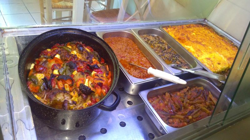 Plateia Iroon Restaurant