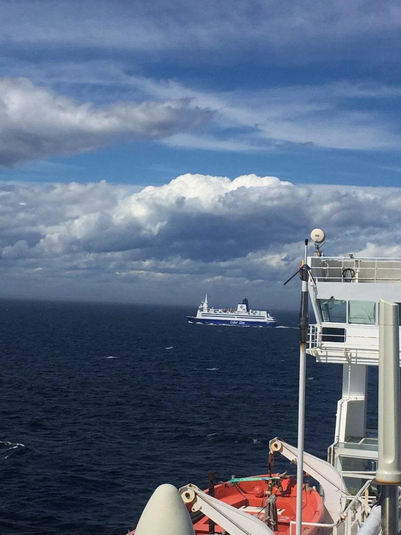 Stena Line Metropolitan, Stena Saga
