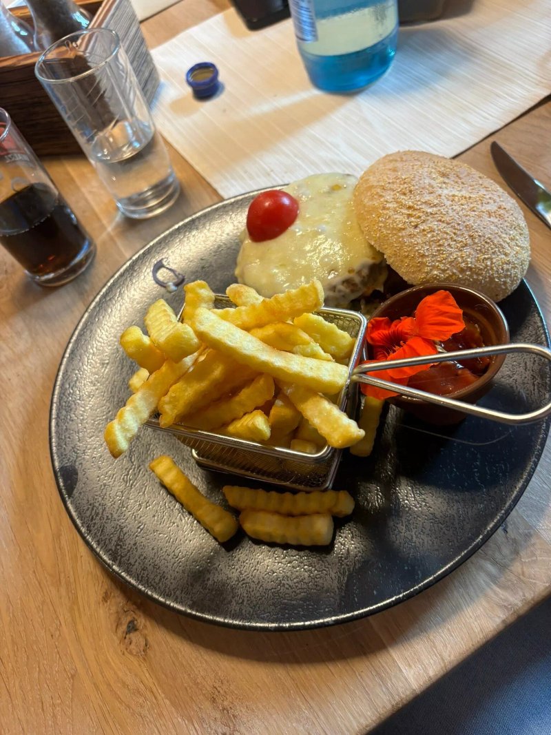 Ristorante dell'Hotel Schwarzer Adler