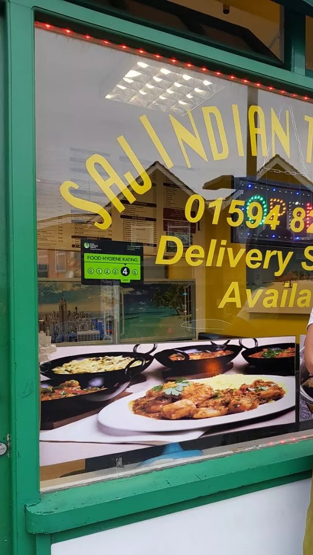 Saj Indian Takeaway