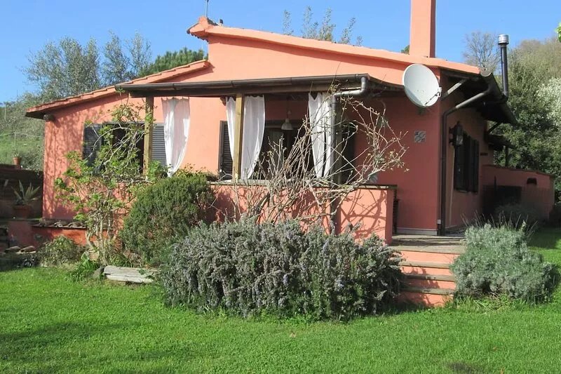 Casa Bella Vista Trevignano Romano  Lake Bracciano view country cottage
