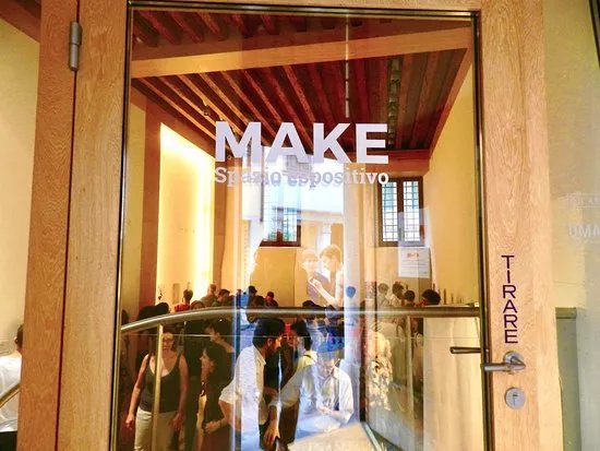 Make | Spazio Espositivo Palazzo Manin