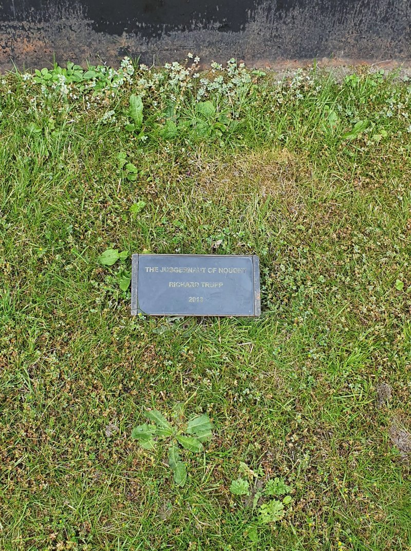 The Juggernaut Of Nought Monument