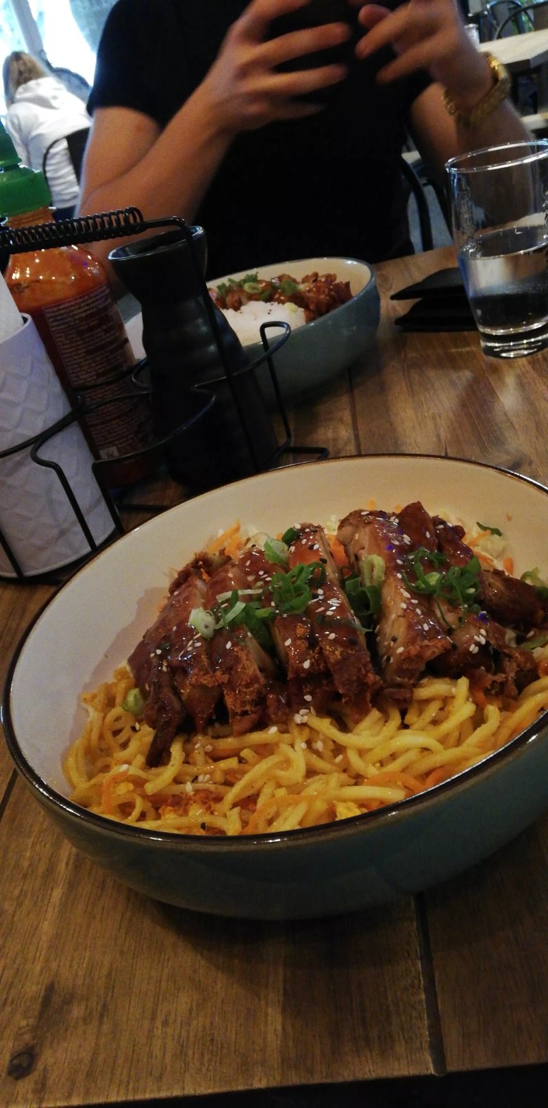 Noodle & beer