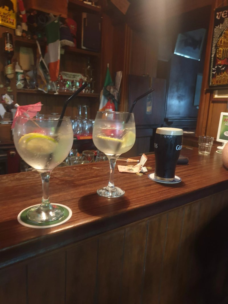 Egans Bar (food)
