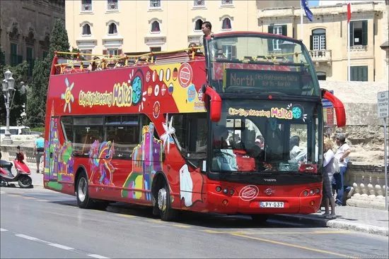 City Sightseeing Malta