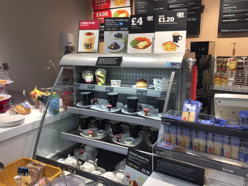 Sainsburys Cafe