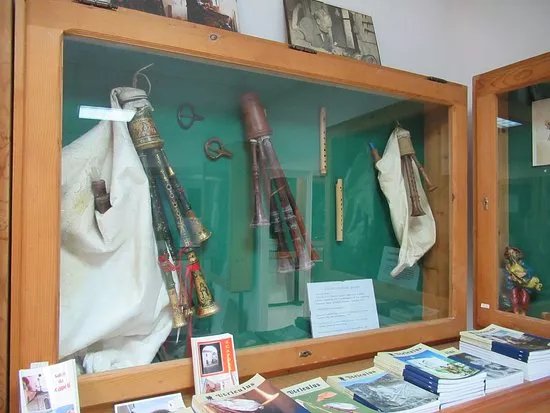 Mostra permanente di Zampogne
