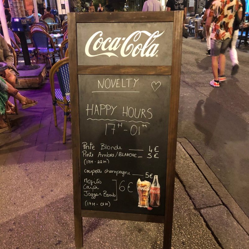 Le Novelty
