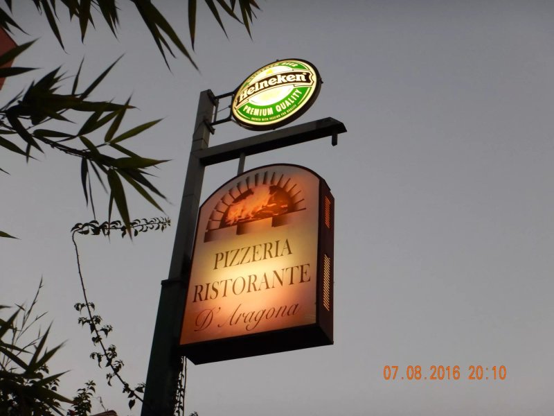 Ristorante pizzeria D'Aragona