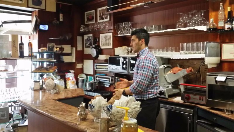Cappuccino da Angiolina