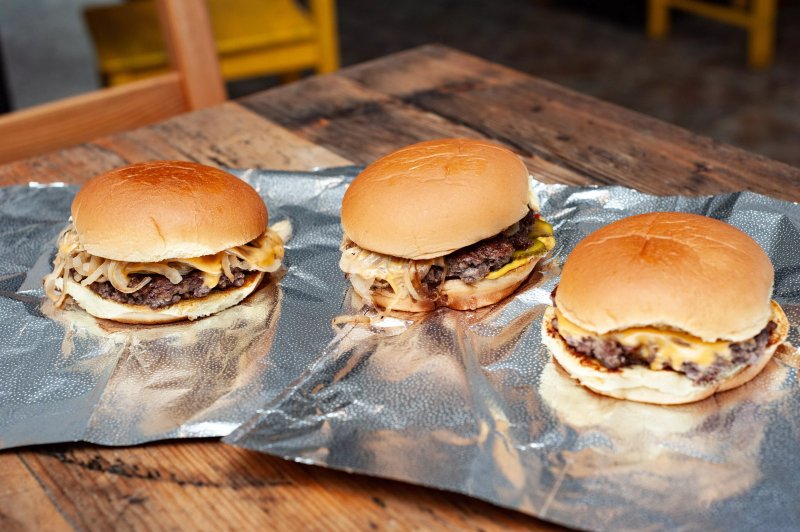 Saints Sizzle –  Classic Hamburgers & French Fries