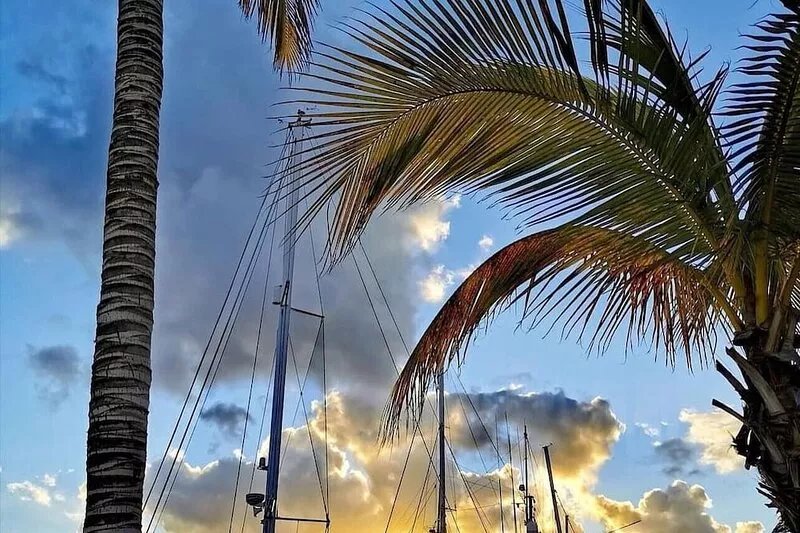 Holiday home at the harbour of Puerto Calero with roof terrace, garden and pool