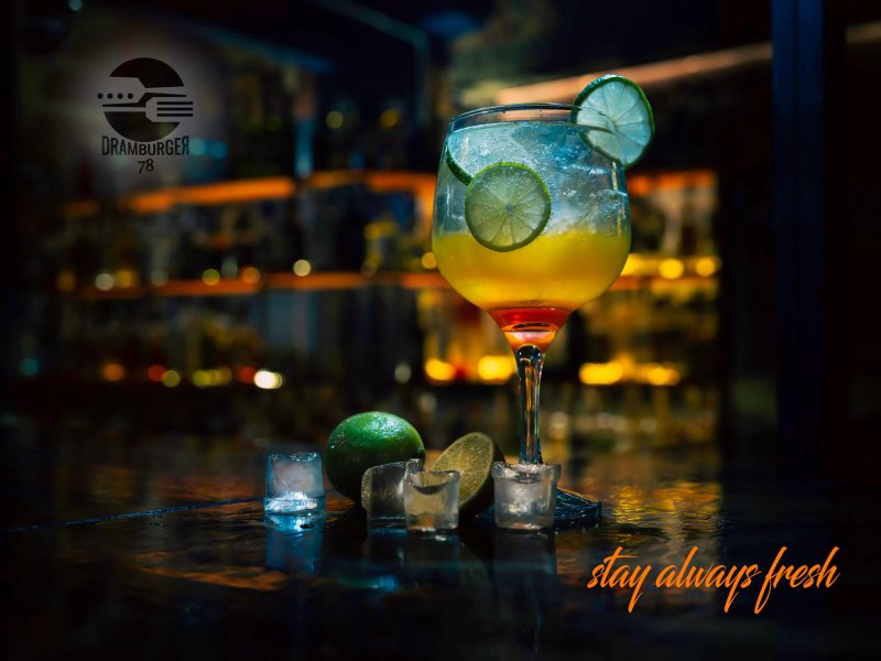 Dramburger - Burgers & Drinks - Restaurant