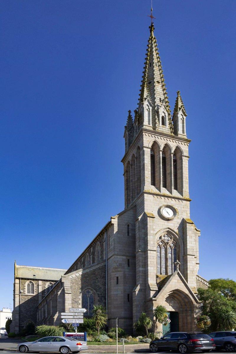 Eglise De Saint Quay Portrieux