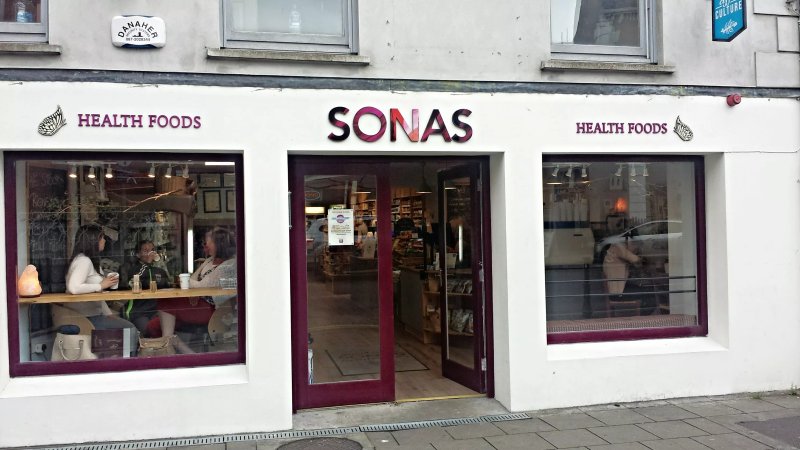 Sonas Health Foods and Cafe